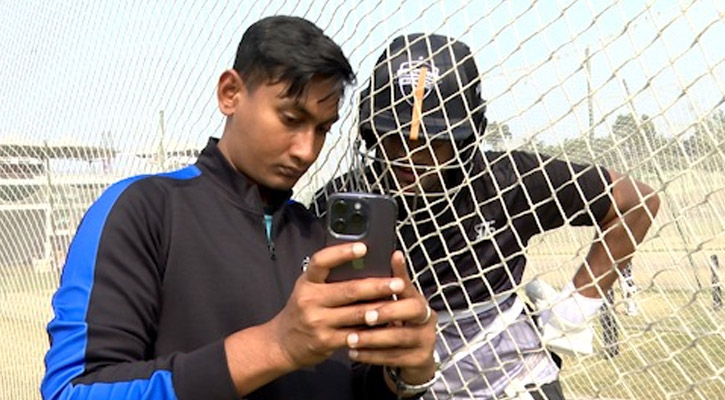 সন্ধ্যায় দলের ম্যাচ, দুপুরে একাই অনুশীলনে সাকিব